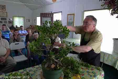 shortening up long branches